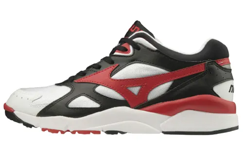 Mizuno Sky Medal Slip Resistant Abrasion Resistant Low top Sports Casual Shoes Unisex White Black Red