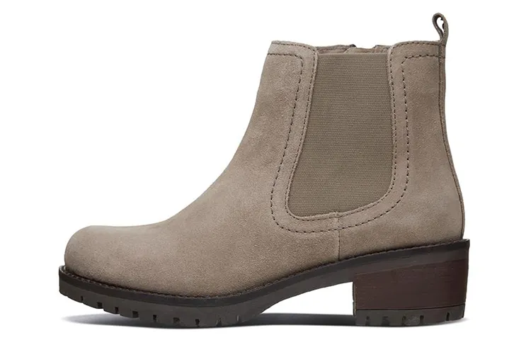 Skechers Combat Boots Women's Mid Top Coffee