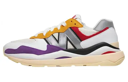 New Balance 57/40 'white Purple'