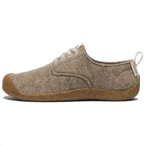 Keen MOSEY DERBY Slip Resistant Low top Casual Shoes Women's Taupe Gray