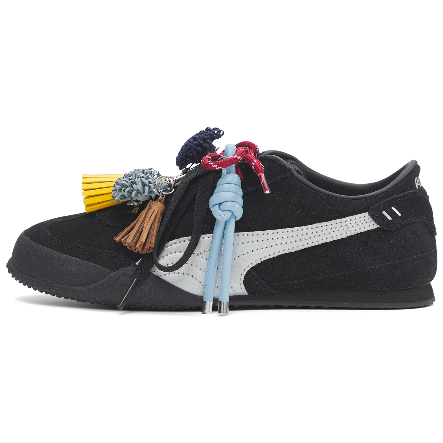 PUMA Bella UT Abrasion Resistant Low top Casual Shoes Unisex Black