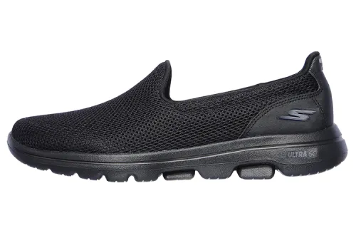 Skechers Go Walk 6 Dorin Athleisure Casual Sports Shoe Black Women's