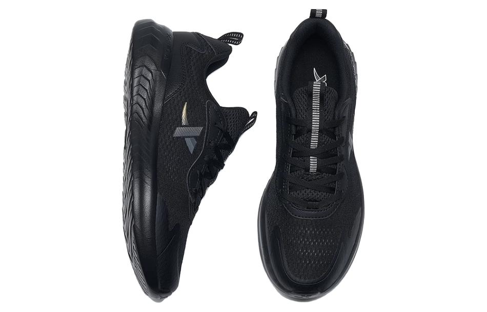 XTEP Cloud DC Textile, Synthetic Leather Cushioning Slip Resistant Abrasion Resistant Breathable Low top Casual Shoes