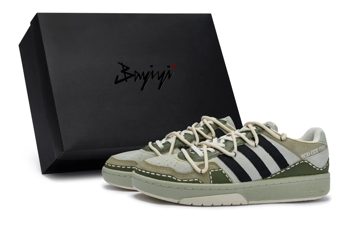 Adidas Originals Courtic 811 Manufacturing, Luxury Streetwear Exploration Slip Resistant Abrasion Resistant