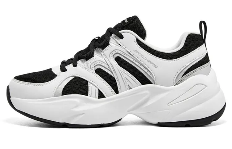 Skechers Momentus Low top Casual Shoes Women's White Black