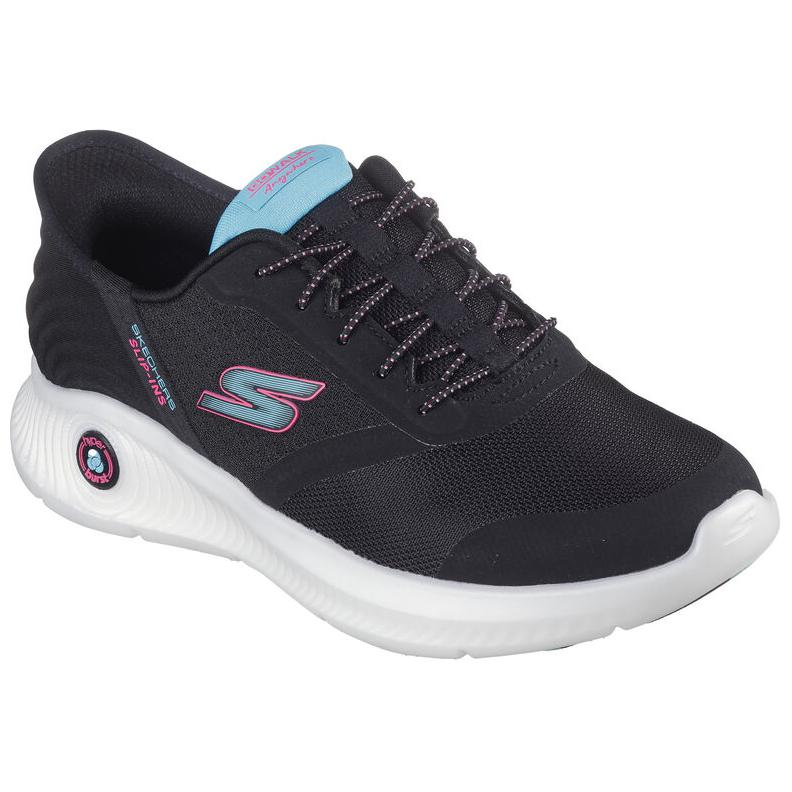 Skechers Slip Ins Low top Casual Shoes Women’s Black White