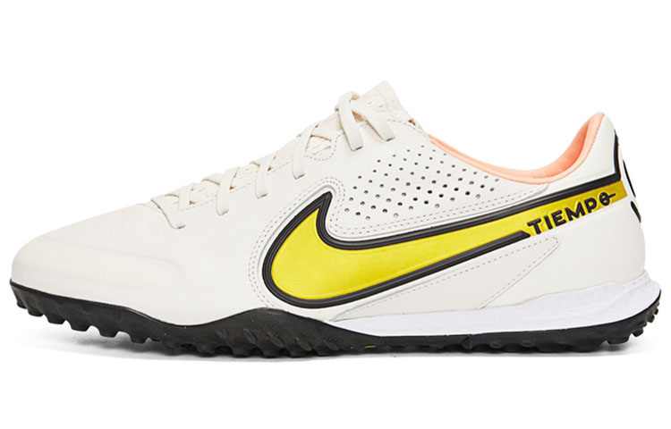 Nike React Tiempo Legend 9 Pro TF 'White Yellow'
