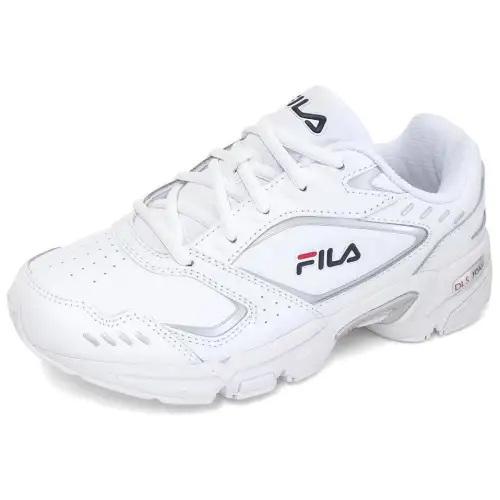 FILA Memory Decimus Low top Casual Shoes Unisex White
