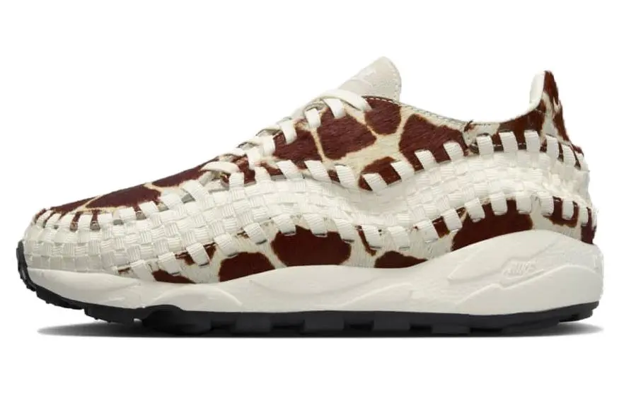 Nike Air Footscape Woven 'Cow Print' Women's