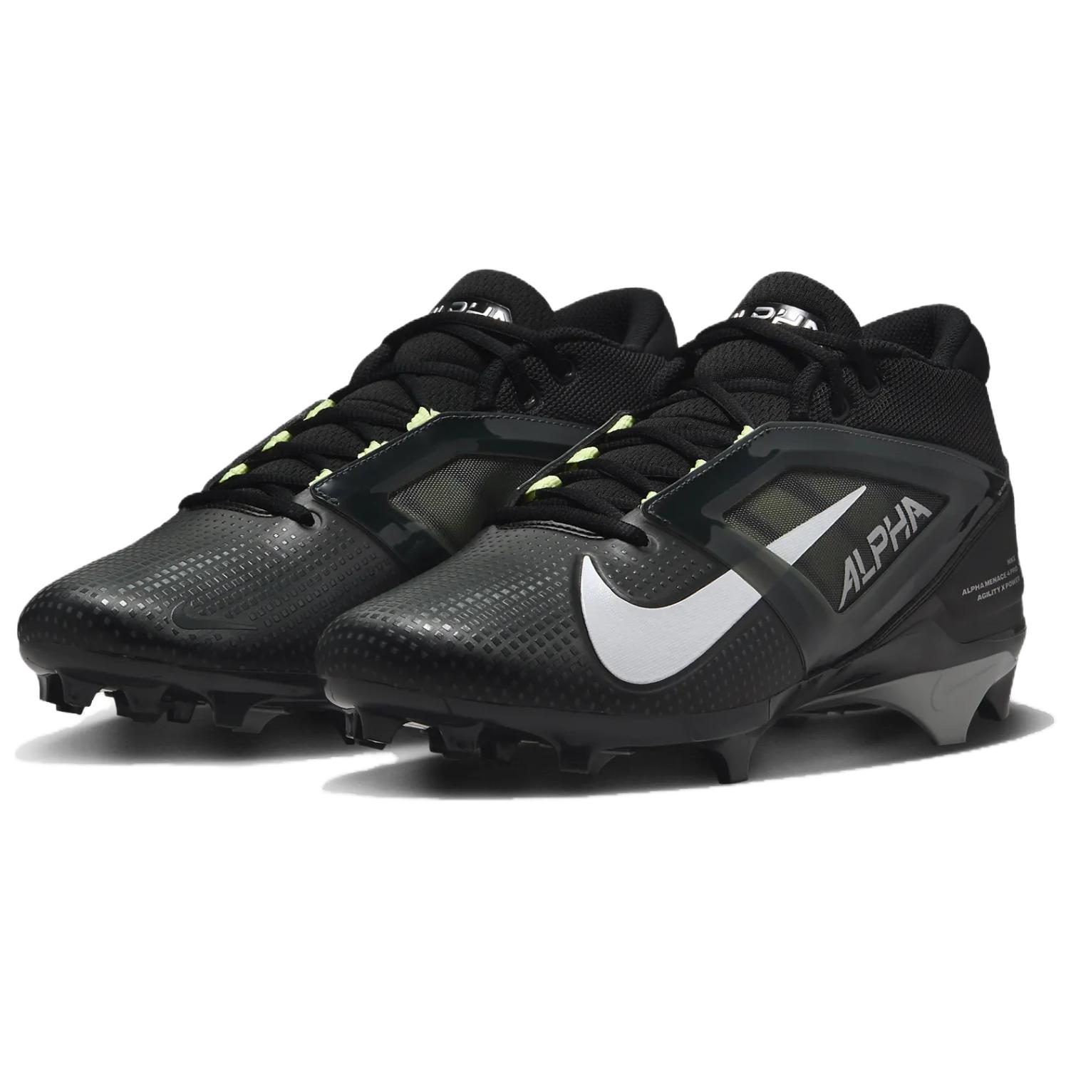 Nike Alpha Menace 4 Pro Black Light Smoke Grey White