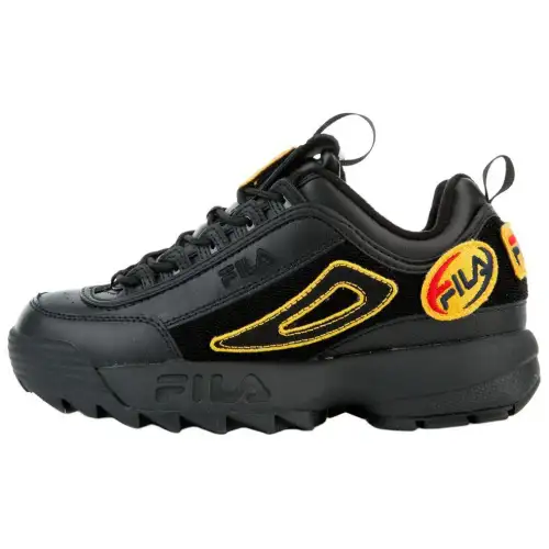 FILA Disruptor 2 Patches Black Women's