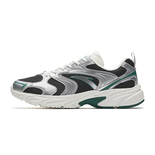 Anta OG800 Low top Casual Shoes Men's Silver Gray