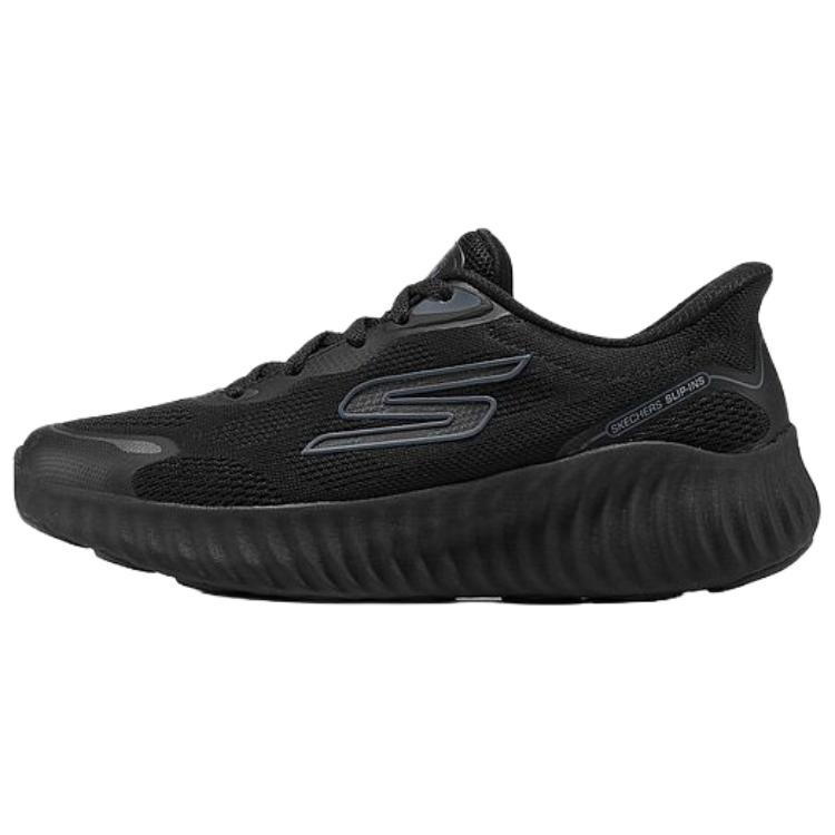 Skechers Women’s GO Fabric Low top Casual Shoes Women’s Black