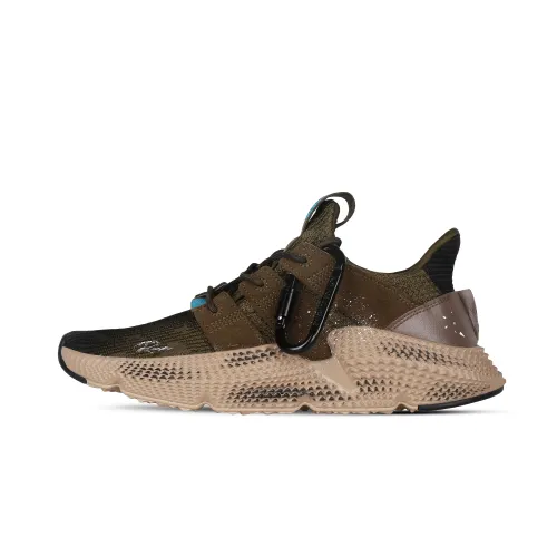 Adidas Originals PROPHERE Cushioning Slip Resistant Cushioning Slip Resistant Low top Casual Shoes Unisex Black Green