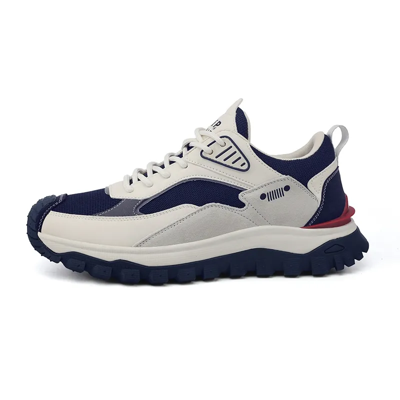 JEEP SPIRIT Low top Casual Shoes Men's Furious Sea Blue/Moon Dust Gray