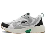 FILA Kreati Abrasion Resistant Breathable Abrasion Resistant Breathable Low top Casual Shoes Men's White Gray