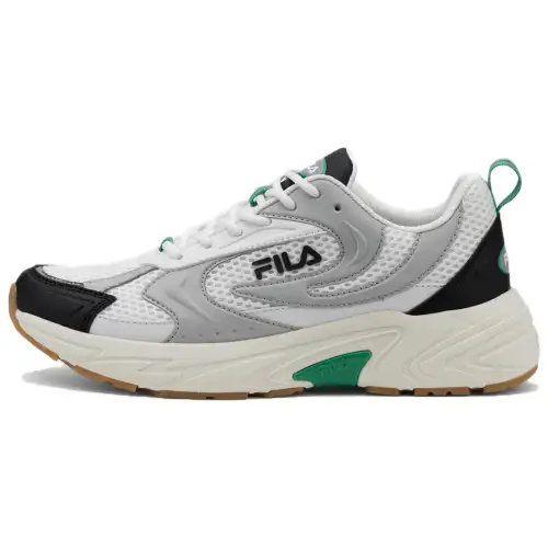 FILA Kreati Abrasion Resistant Breathable Abrasion Resistant Breathable Low top Casual Shoes Men's White Gray