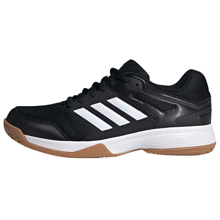 Adidas Speedcourt Soft And Comfortable Slip Resistant Abrasion Resistant Low top Casual Shoes Men's Black