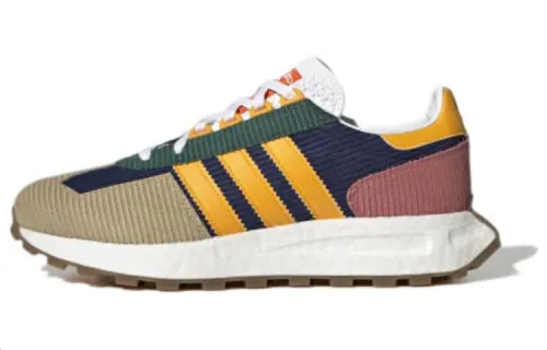 Adidas Retropy E5 'Dark Blue Collegiate Gold'