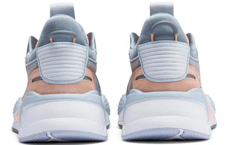 Женские кроссовки PUMA RS-X Reinvent (серые с розовым) — фото 4