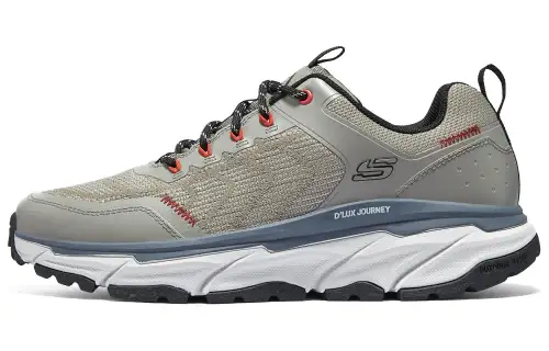 Skechers OUTDOOR Fabric Cushioning, Wear Resistant Low top Casual Shoes Men's Gray