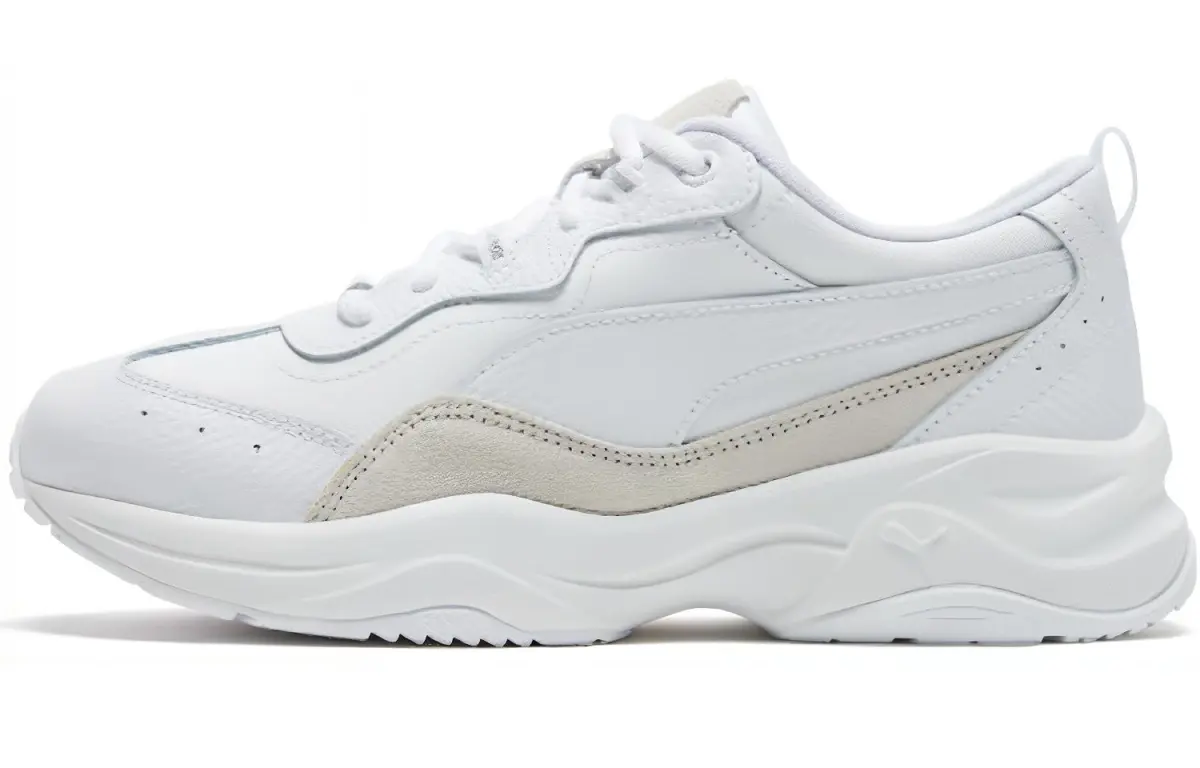 PUMA Cilia Lux 'White Silver' Women's