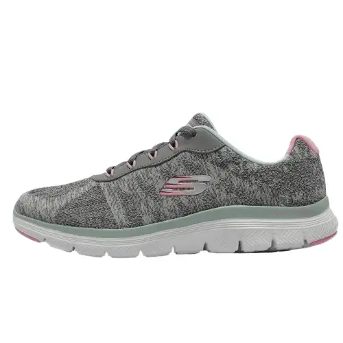 Skechers Low top Casual Shoes Women's Gray