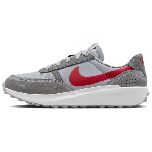 Nike Waffle Nav Wolf Grey Cool Grey White University Red