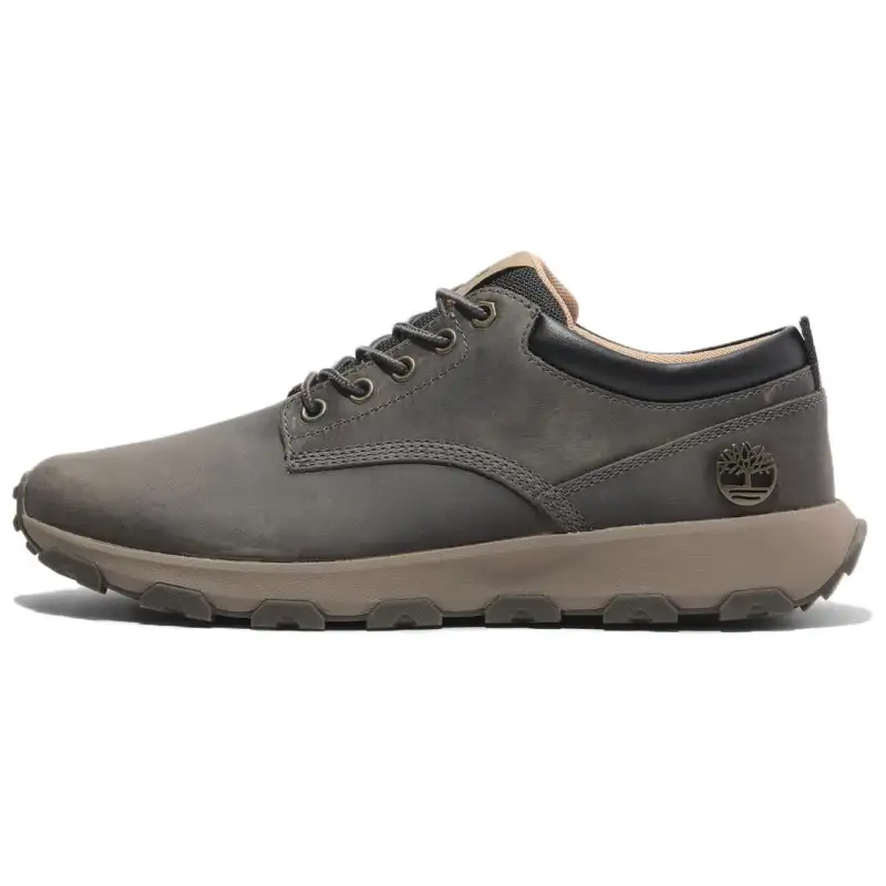 Timberland Slip Resistant Abrasion Resistant Slip Resistant Abrasion Resistant Low top Casual Shoes Men's Gray