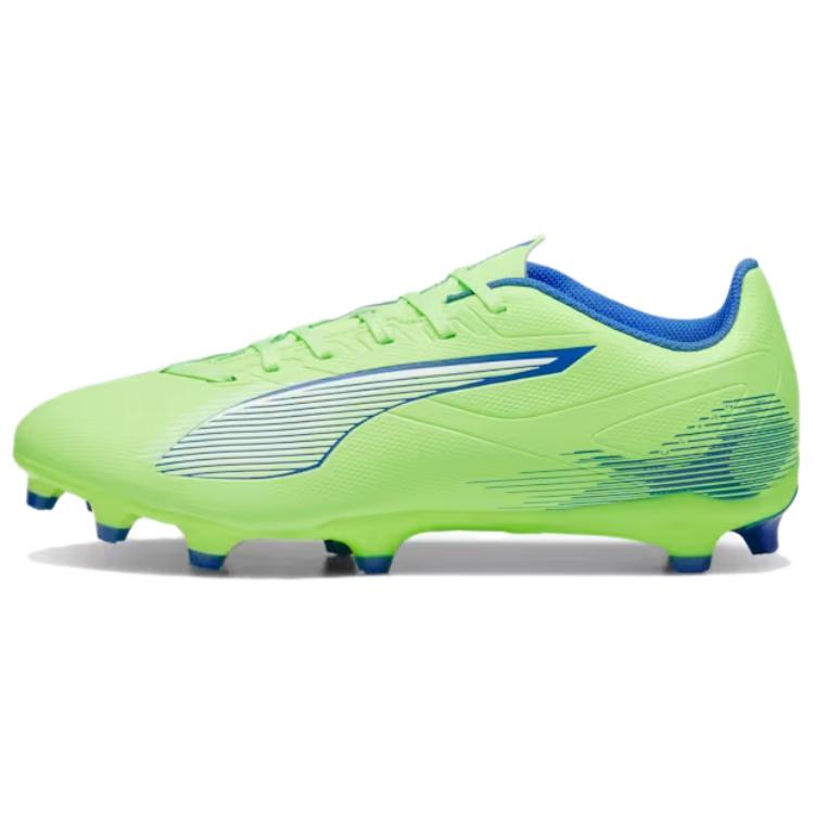 PUMA Ultra 5 Play Soccer Shoes Men's Green Blue