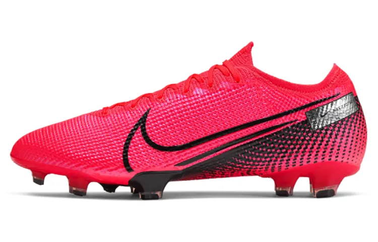 Nike Mercurial Vapor 13 FG Firm Ground Natural Grass Textile, Synthetic Leather Abrasion Resistant, Impact Resistant