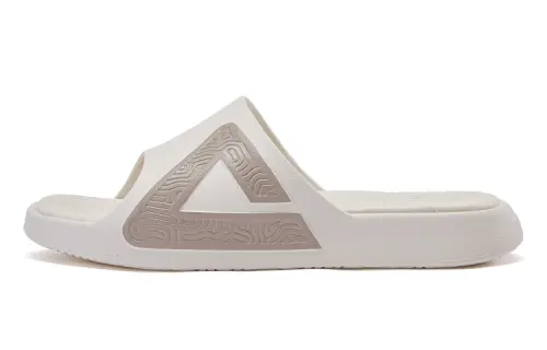 PEAK EVA Quiet Slide Slippers Men's Ecru