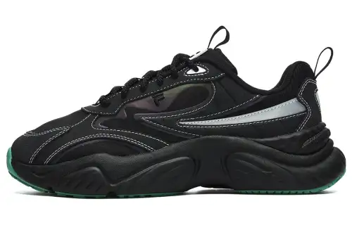 FILA FUSION Conch Sneakers 'Black' Women's