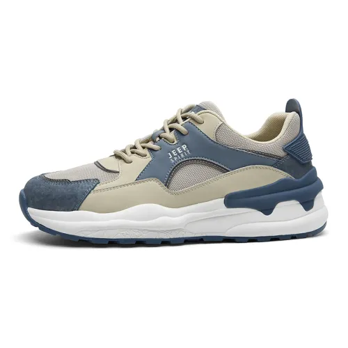 JEEP SPIRIT Low top Casual Shoes Men's Coastal Blue