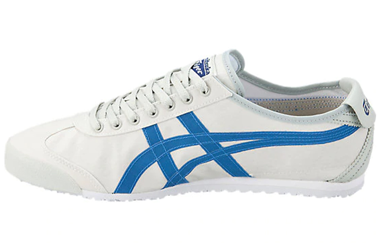 Onitsuka Tiger Cloth comfortable universal wear-resistant breathable lightweight low white casual footwear for men and women