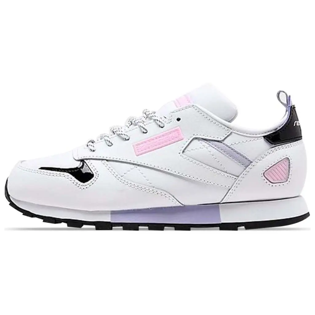 Reebok Tenis Atleticos Low top Casual Shoes Men's Gray White
