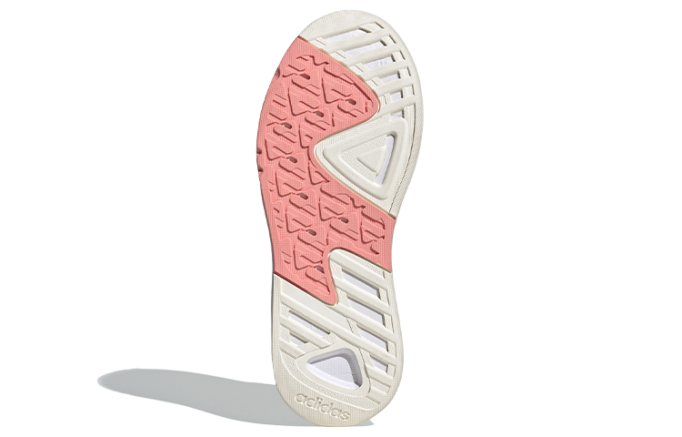 Женские кроссовки adidas neo Futureflow Cc TPU (белый / розовый) — фото 6