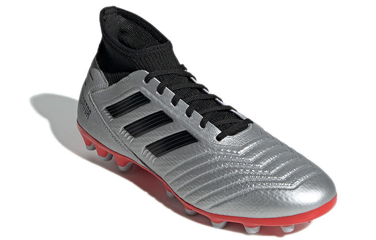 Adidas Predator 19.3 Ag ‘Silver Metallic Black’