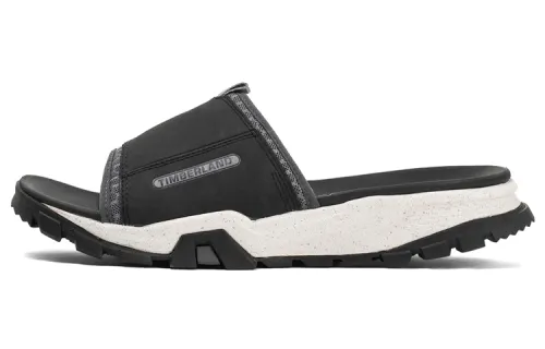 Timberland Garrison Trail Slide Slippers Men's Black