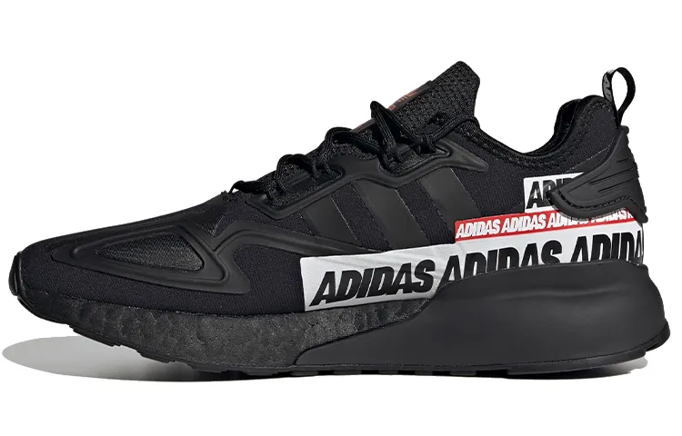 Adidas Zx 2K Boost 'Bold Logo Graphic - Black'