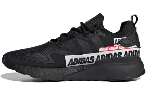 Adidas Zx 2K Boost 'Bold Logo Graphic - Black'
