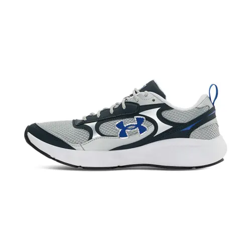 Under Armour Low top Casual Shoes Men's Silver Gray