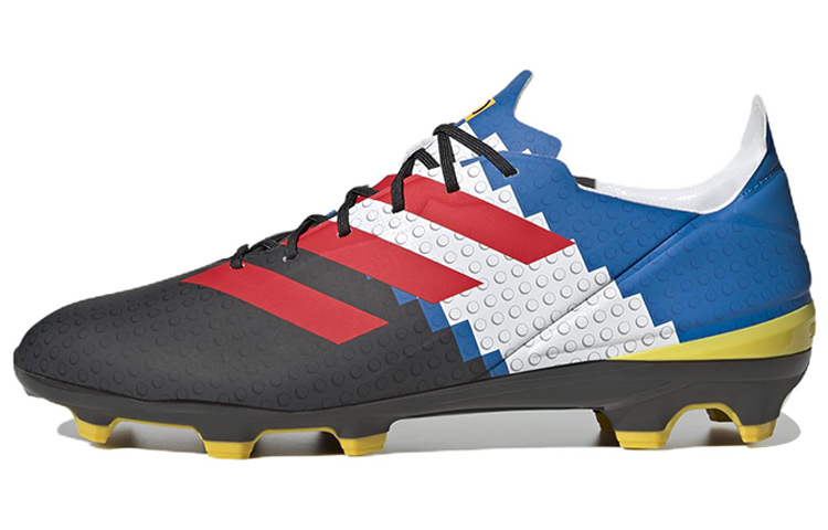 Gamemode Lego x Gamemode Adidas Fg 'Carbon Red Blue'