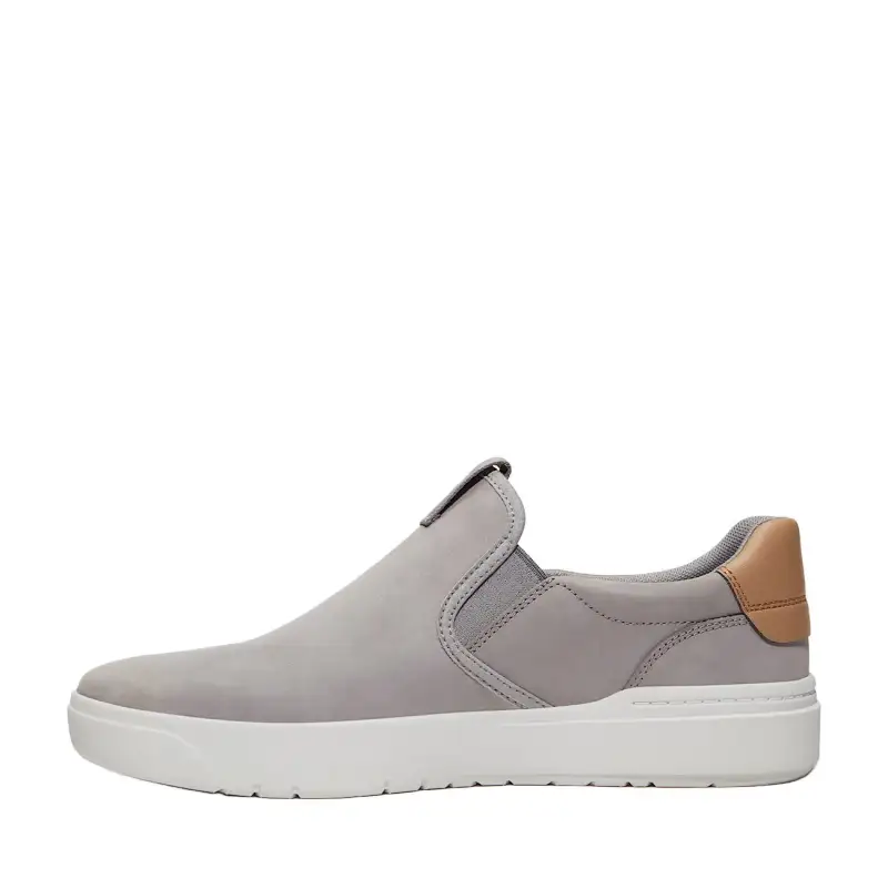 Timberland Slip Resistant Abrasion Resistant Slip Resistant Abrasion Resistant Low top Casual Shoes Men's Gray