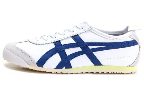 Onitsuka Tiger MEXICO 66 Casual Shoes Women's Low Top White/Blue