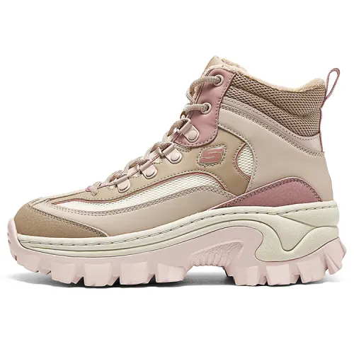 Skechers Street High top Casual Shoes Women's Taupe