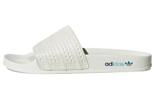 Adidas Originals ADILETTE Slide Slippers Unisex White