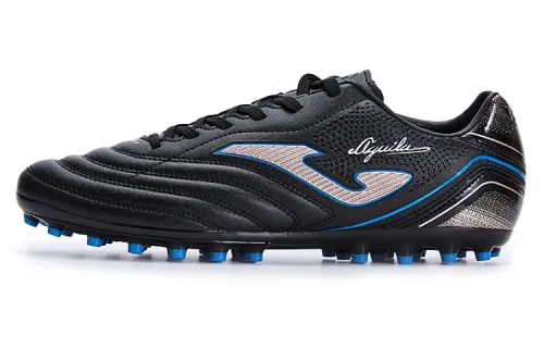 Joma Aguila AG Artificial Ground Artificial Turf Slip Resistant Abrasion Resistant Soccer Shoes Men's Black