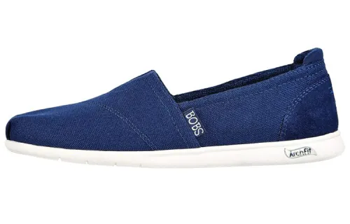 Skechers Bobs Casual Shoes Women's Low Top Marine Blue