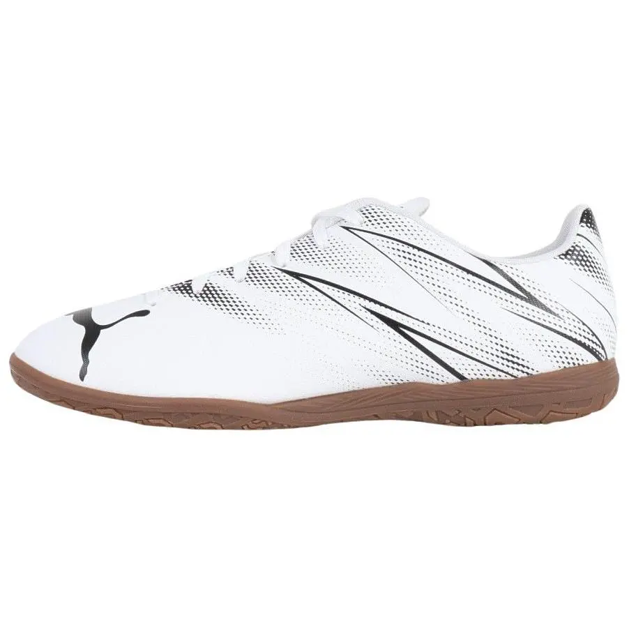 PUMA Attacanto Soccer Shoes Men's White Black